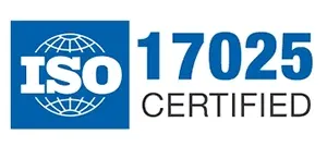 ISO/IEC 17025 Accredited Calibration Certificate