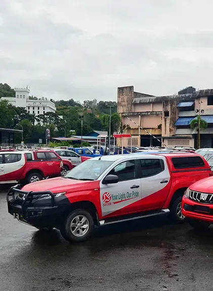 Fleet solution for utility companies