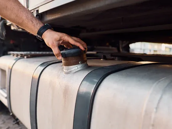 Fuel monitoring for construction companies