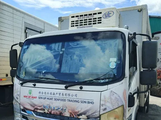 Reefer unit monitoring