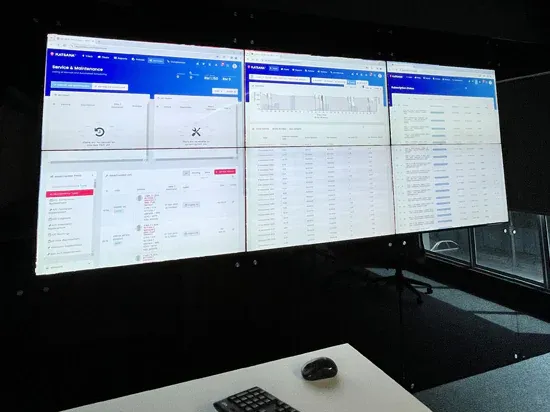 Fleet analytics for construction companies