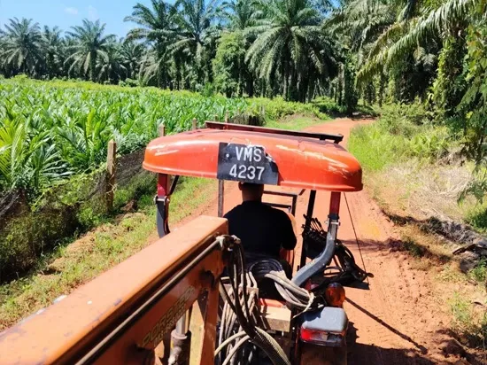 precision transport in agri