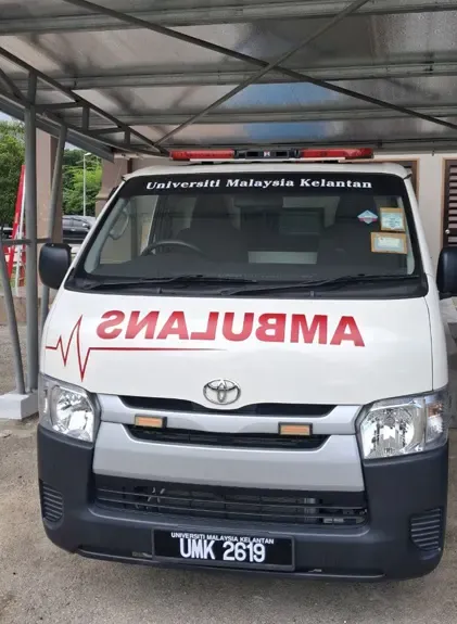 Ambulance tracking