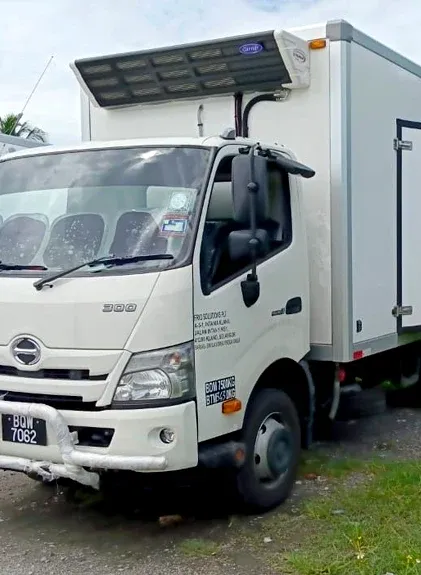 Reefer Truck Monitoring