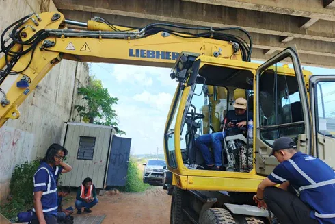 telematics for construction fleet