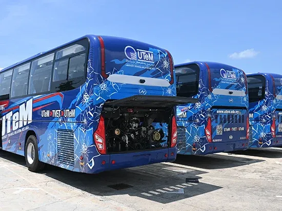 Malaysia bus tracking