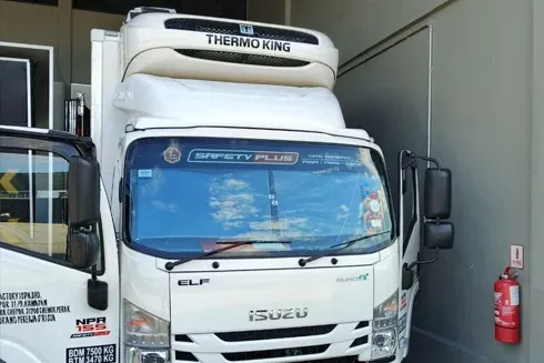 Coldchain Fuso Reefer