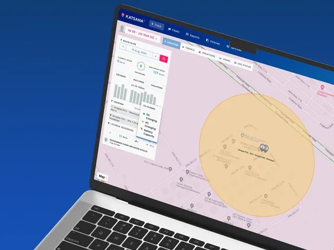 service providers gps geofence