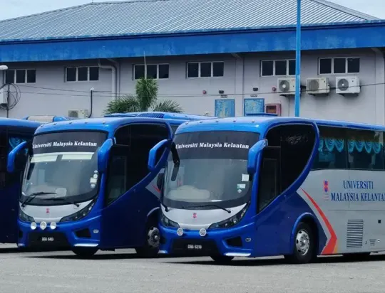 Katsana shuttle bus management