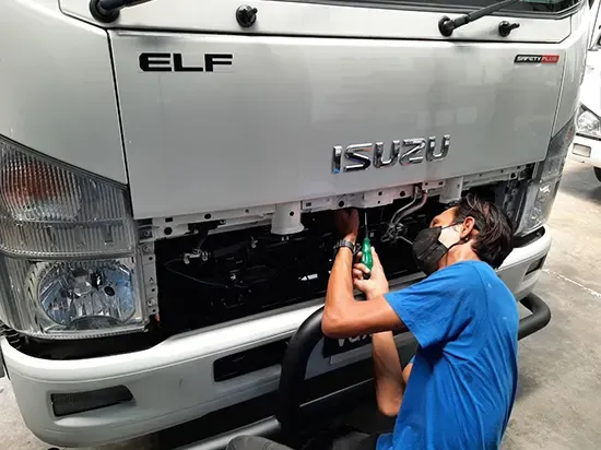 Predictive fleet maintenance