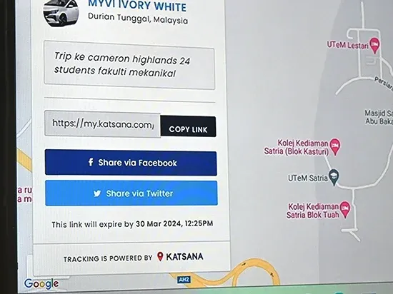 Department vehicle management