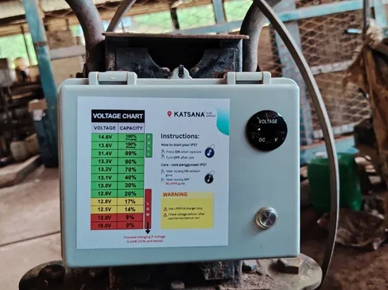 katsana telematics independent power supply