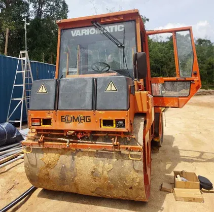 Telematics for construction fleet