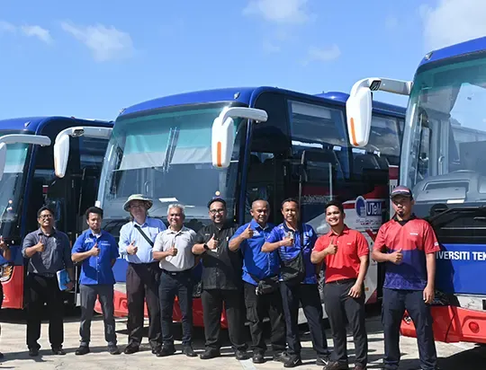 Katsana shuttle bus management