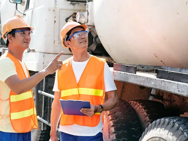 Predictive maintenance for construction companies