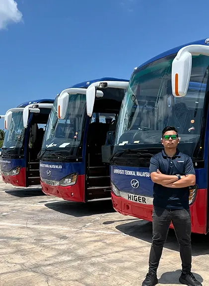 shuttle bus management solution