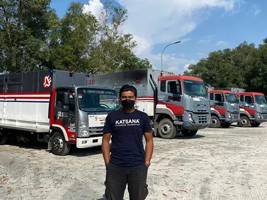 Fleet Management for Utility companies