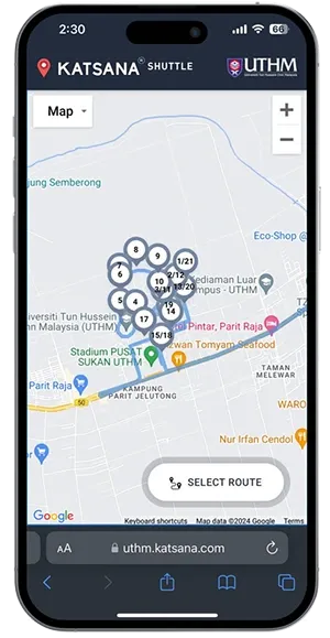 Bus Public Tracking app