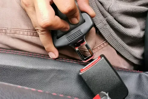 seatbelt sensor